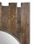 Contemporary Salvaged Round Fence Mirror For Sale - Image 3 of 5