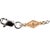 Early 21st Century Unisex 18k White & Yellow Gold 0.51ct Diamond Solitaire Chocker Pendant Necklace For Sale - Image 5 of 7