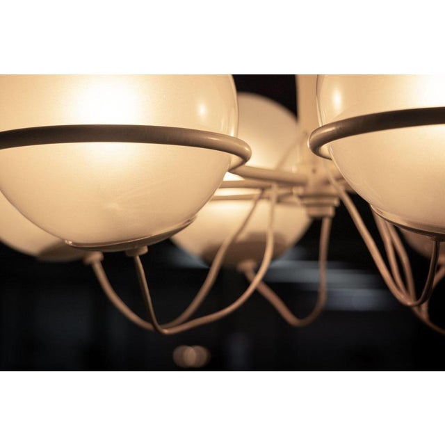Model 2042/6 Ceiling Lamp by Gino Sarfatti for Arteluce, Italy, 1963 For Sale - Image 3 of 18