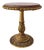 Louis XVI Neoclassical Italian Gueridón in Wood and Marble, 1950s For Sale