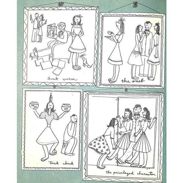 "The Betty Betz Party Book: The Teen-Age Guide to Social Success" 1947 Betz, Betty For Sale In New York - Image 6 of 9