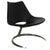 1990s Scimitar Chair in Black Leather No.21 from Fabricius and Kastholm, 1990s For Sale - Image 5 of 17
