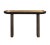 Braden Brown Desk & Console Table For Sale In Los Angeles - Image 6 of 11