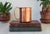 Vintage Copper Mug W/ Brass Handle For Sale - Image 4 of 7