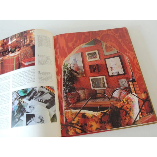 Remarkable Private NY Residences Vintage Decorative Hardcover Book For Sale In Atlanta - Image 6 of 11