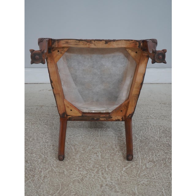 Set of 8 Mahogany Chippendale Style Dining Chairs For Sale - Image 18 of 18
