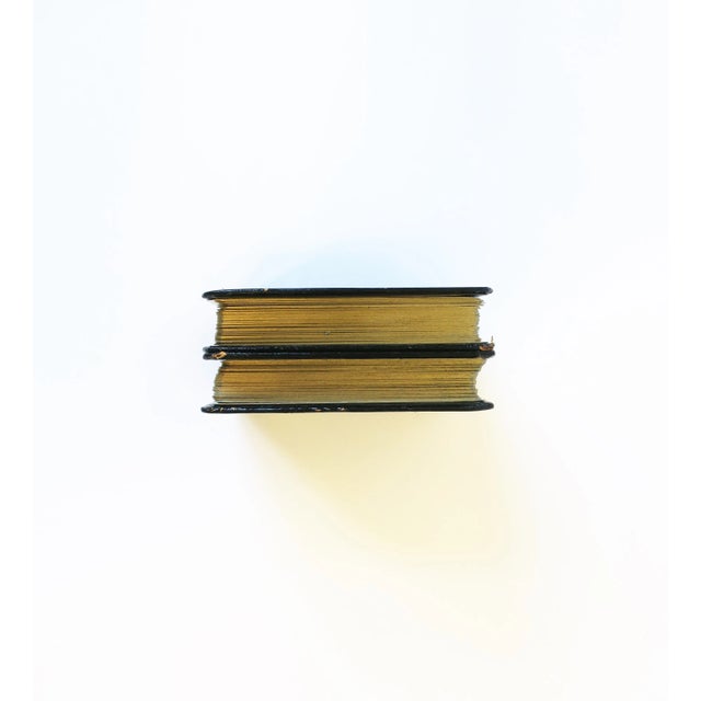 Vintage Playing Cards in Black and Gold With Greek Key Design For Sale - Image 11 of 13