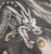 "Dragon", 1970s Chinese 4-Panel Painted Folding Screen For Sale - Image 14 of 17