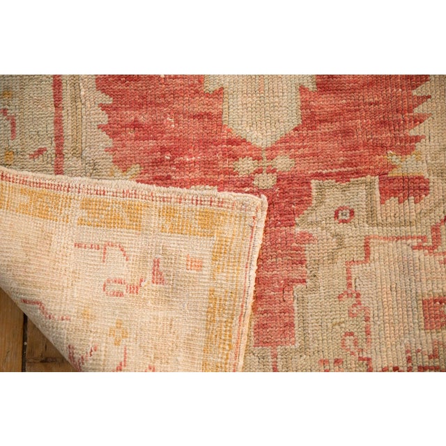 Vintage Distressed Oushak Rug - 3'4" x 6'7" For Sale In New York - Image 6 of 9
