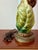 Mid 20th Century Majolica Style Botanical Table Lamp For Sale - Image 5 of 13