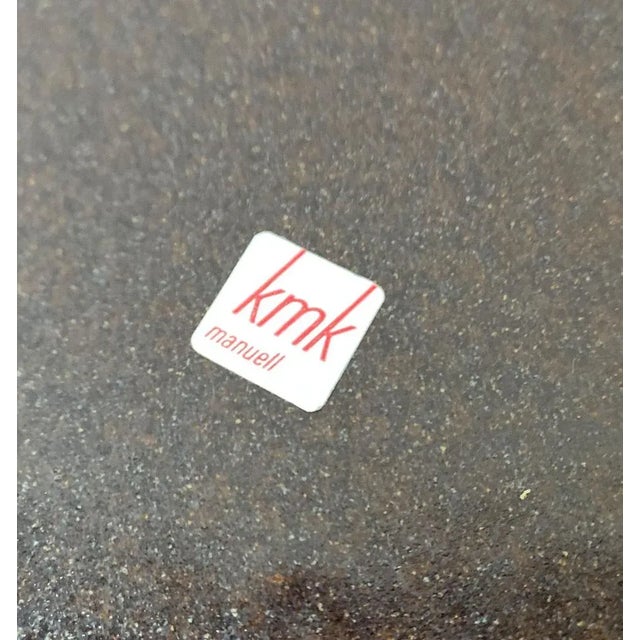 Vintage German Ceramic Wall Plate with Ape and Newspaper Motif from Keramik Manufaktur Kupfermühle, 1970s For Sale - Image 9 of 12