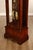 Sligh Dorset Flame Mahogany Grandfather Clock For Sale - Image 4 of 18