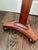 English Early 20th Century English Mahogany Wine Table For Sale - Image 3 of 7