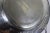 Silver Vintage Small Silver Plated Tray Trinket Dish With Pierced Detail and Handles For Sale - Image 8 of 9