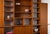 Vintage Italian Modern Walnut Bookcase, 1960s For Sale - Image 9 of 12
