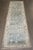 Gray Blue Malayer Long Geometric Runner For Sale - Image 4 of 8