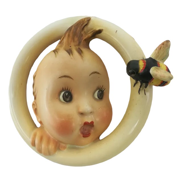 Boy with Bumblebee Wall Ring, 1935 For Sale