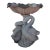 Add a touch of elegance and charm to your garden or outdoor space with this vintage Regency-style Concrete Bord Bath,...