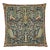 Birds & Trees Blue Tapestry Cushion With Feather Filler - 46x46cm (18"x18") For Sale