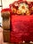 1970s Singer Furniture Ruby Velvet Sofa With Carved Wood Frame For Sale - Image 4 of 7