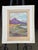 Mid 20th C. Original Artisan Pastel on Paper - Patagonia From the Valley For Sale - Image 9 of 10