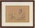 Federico Zandomeneghi, Still Life, Pencil Drawing, Early 20th Century, Framed For Sale - Image 4 of 4
