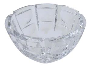 Simon Gate for Orrefors Thousand Windows faceted glass bowl G0395-111