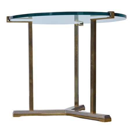 T37 Side Table by Peter Ghyczy, 1970s For Sale