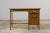 Petite French oak office desk, circa 1930s–40s. Carefully restored for structural integrity while retaining its authentic...