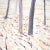 Schumacher Schumacher Acanthus Forest Panel Set in Cool Multi - 4 Panels For Sale - Image 4 of 4