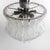 Vintage Murano Glass Chandelier, 1970s For Sale - Image 3 of 12