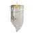 1960s Mid-Century Modern Lucite Loop Chandelier For Sale