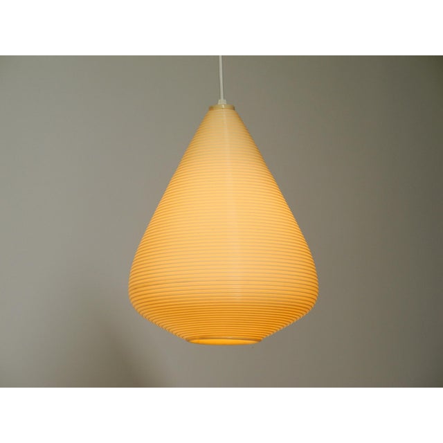 1960s Large Pendant Lamp with Drop Shape, 1960s For Sale - Image 5 of 12