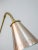 1950s Scandinavian Metal Wall Light, 1950s For Sale - Image 5 of 7