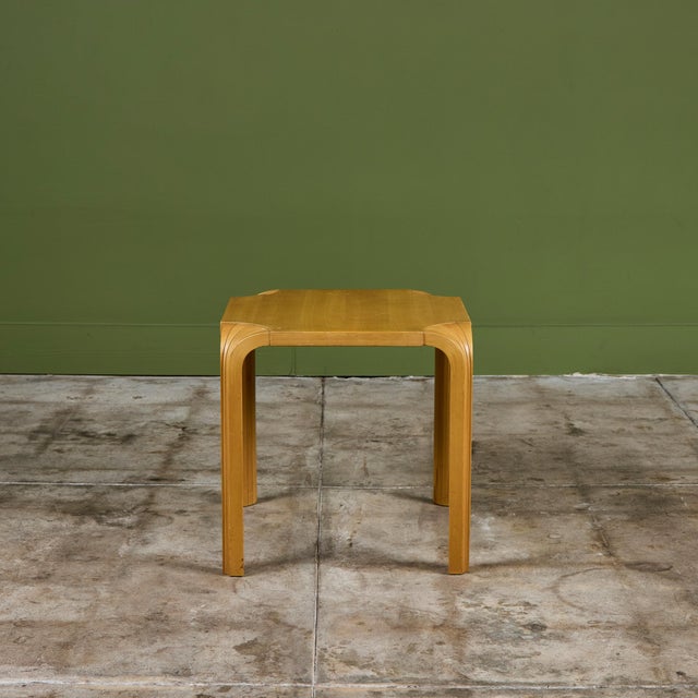 Alvar Aalto "Model X601" Side Table for Artek For Sale In Los Angeles - Image 6 of 16