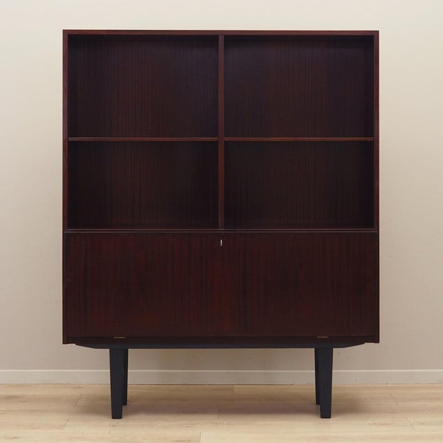 Danish Mahogany Bookcase from Omann Jun, 1970s For Sale - Image 15 of 15