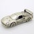 Vintage Italian Handmade Silver F40 Ferrari Sport Car Figurine, 1980s For Sale - Image 4 of 12