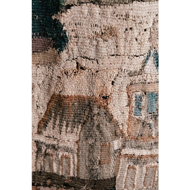 Large Verdure Tapestry Wall Hanging For Sale - Image 17 of 18