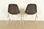 Charles & Ray Eames for Herman Miller DSS Seal Brown Stacking Shell Chairs | Pair For Sale - Image 12 of 17