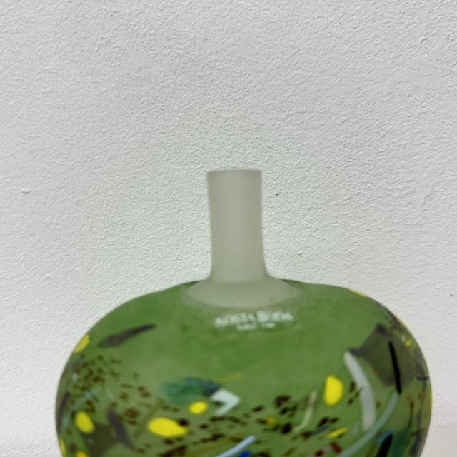 Satelite Vase by Bertil Vallien for Kosta Boda, 1990s For Sale - Image 3 of 18