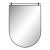 Knight Shield Mirror For Sale