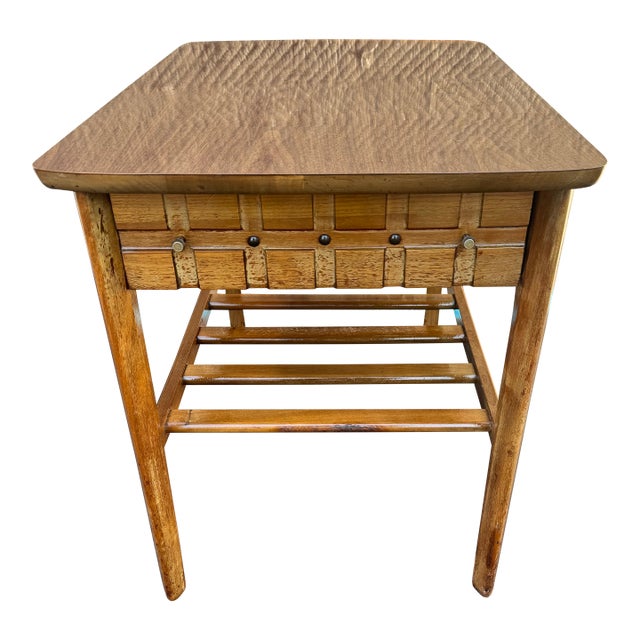 Vintage Mersman Mid Century Side Table For Sale