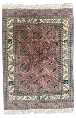 Vintage Wool Antique Rug, 1920s