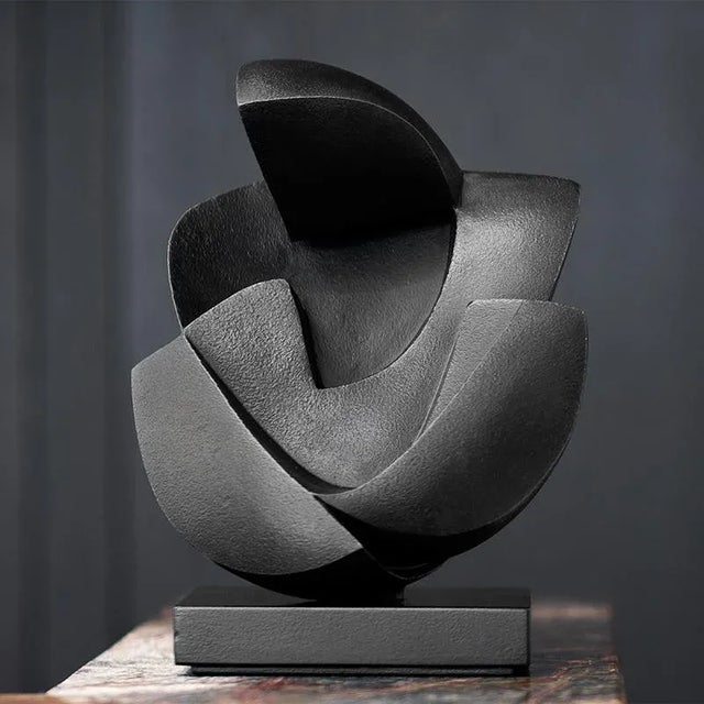 Sofia Speybrouck, Unconditional Love, XS Black Sculpture For Sale - Image 3 of 7