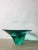 Mid-Century Modern Vintage Emerald Green Murano Glass Bowl, 1960s For Sale - Image 3 of 7