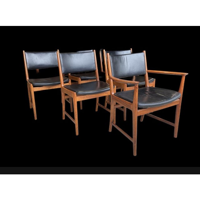 This set is in its original used condition. Age related signs of wear but they are sturdy and stable. Kai Lyngfeldt...