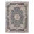 Antique Oversized Kerman Lavar Rug, Hand-Knotted Wool, Floral Pattern, Navy & Ivory, 10x14 For Sale