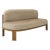 Not Yet Made - Made To Order Oak Sofa by Collector For Sale - Image 5 of 5