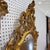Gold Pair Vintage Italian Mid Century Florentine Gold Gilt Wall Mirrors For Sale - Image 8 of 12
