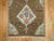Antique Zabihi Collection Persian Serab Mat Rug For Sale - Image 4 of 4
